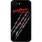Nightmare on Elm Street Freddy Krueger Slash iPhone 16e Skin